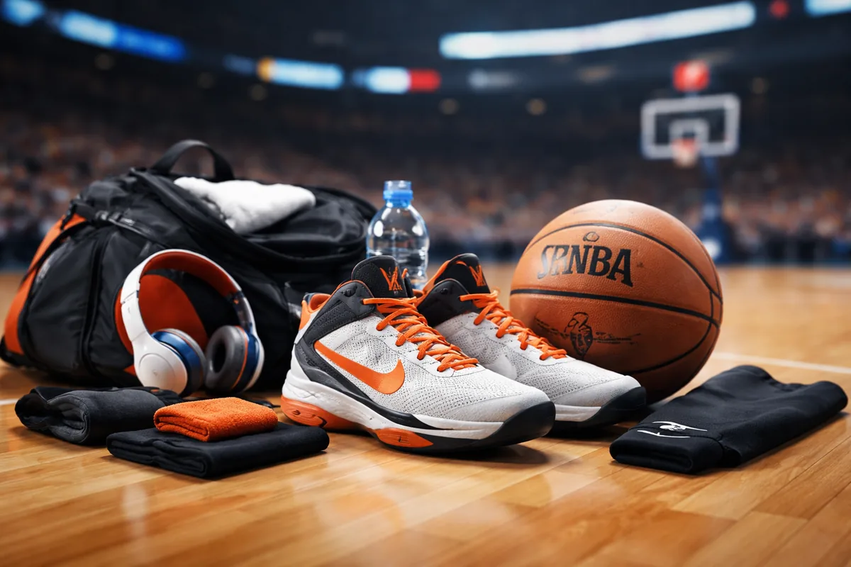 Quels équipements choisir pour bien jouer au basket en NBA