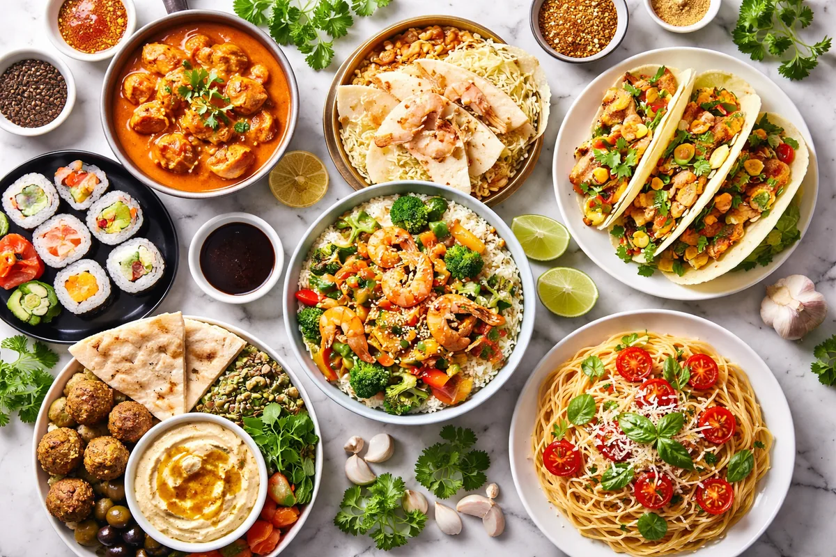 Comment cuisiner des plats du monde pour enrichir votre bien-être