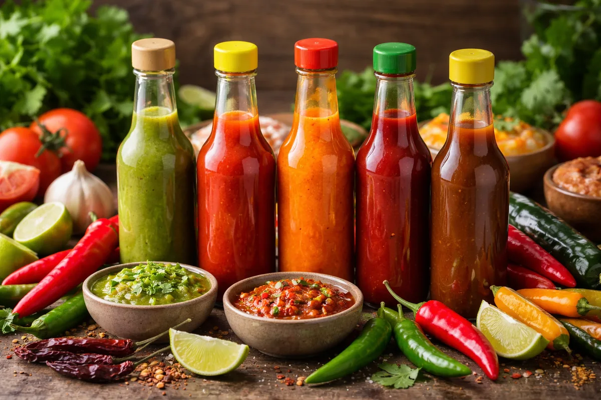 Quelles sont les meilleures sauces piquantes du Mexique à connaître
