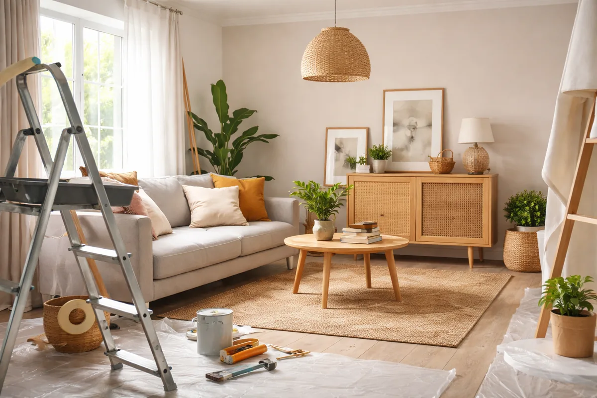 Comment rénover une pièce de votre maison avec un petit budget