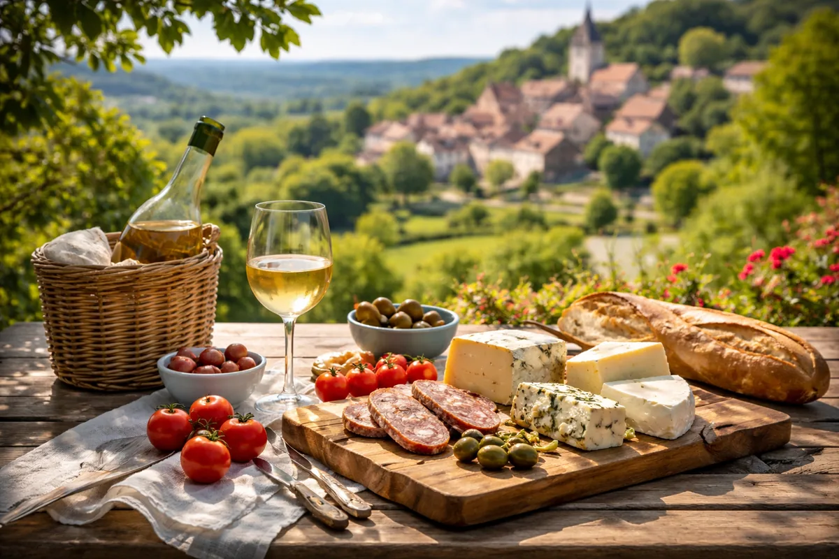 Comment profiter de la gastronomie locale en voyageant à travers la France