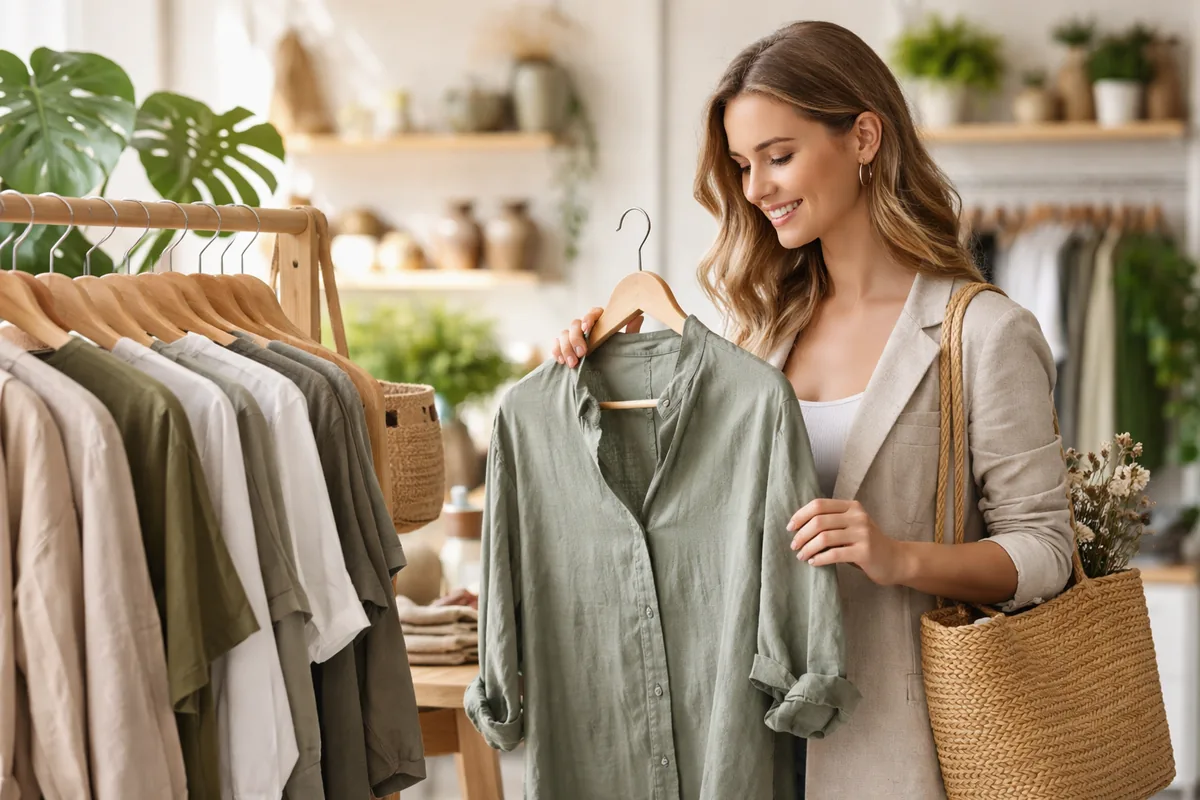 Quels sont les conseils pour choisir des vêtements écoresponsables adaptés à votre style