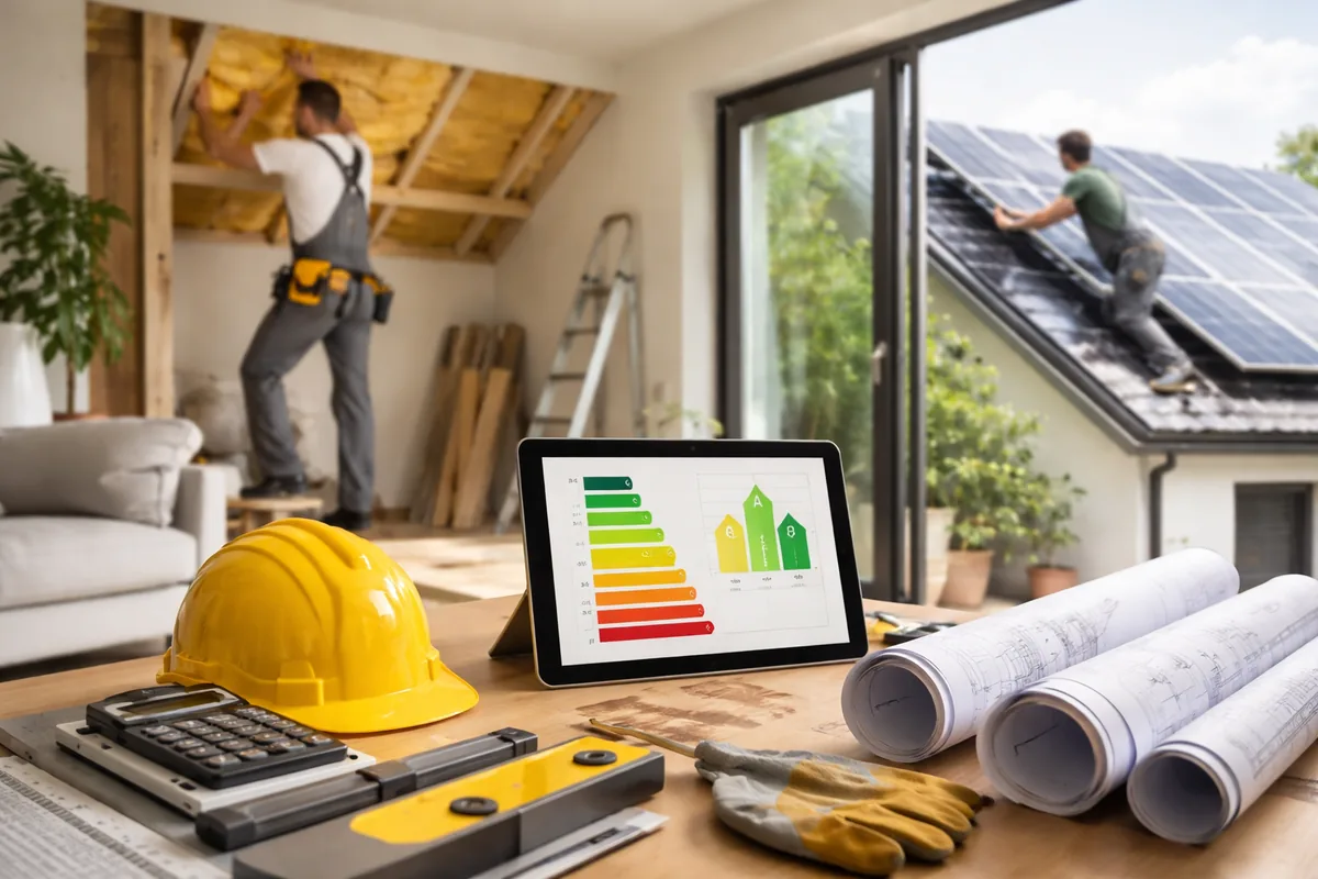 Quels types de travaux de rénovation énergétique sont les plus rentables ?