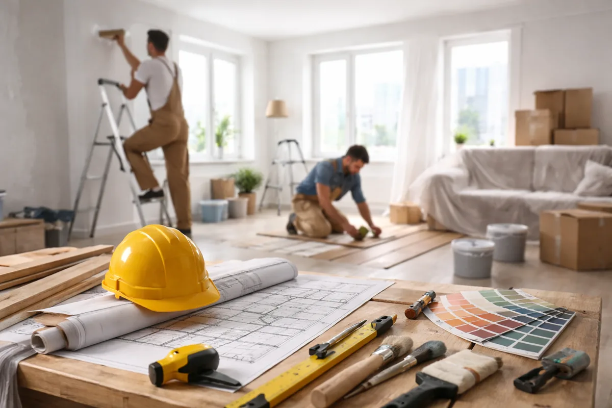 Les étapes clés pour réussir la rénovation de votre appartement