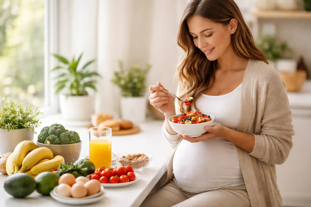 Comment l'alimentation pendant la maternité influence-t-elle la santé de bébé ?