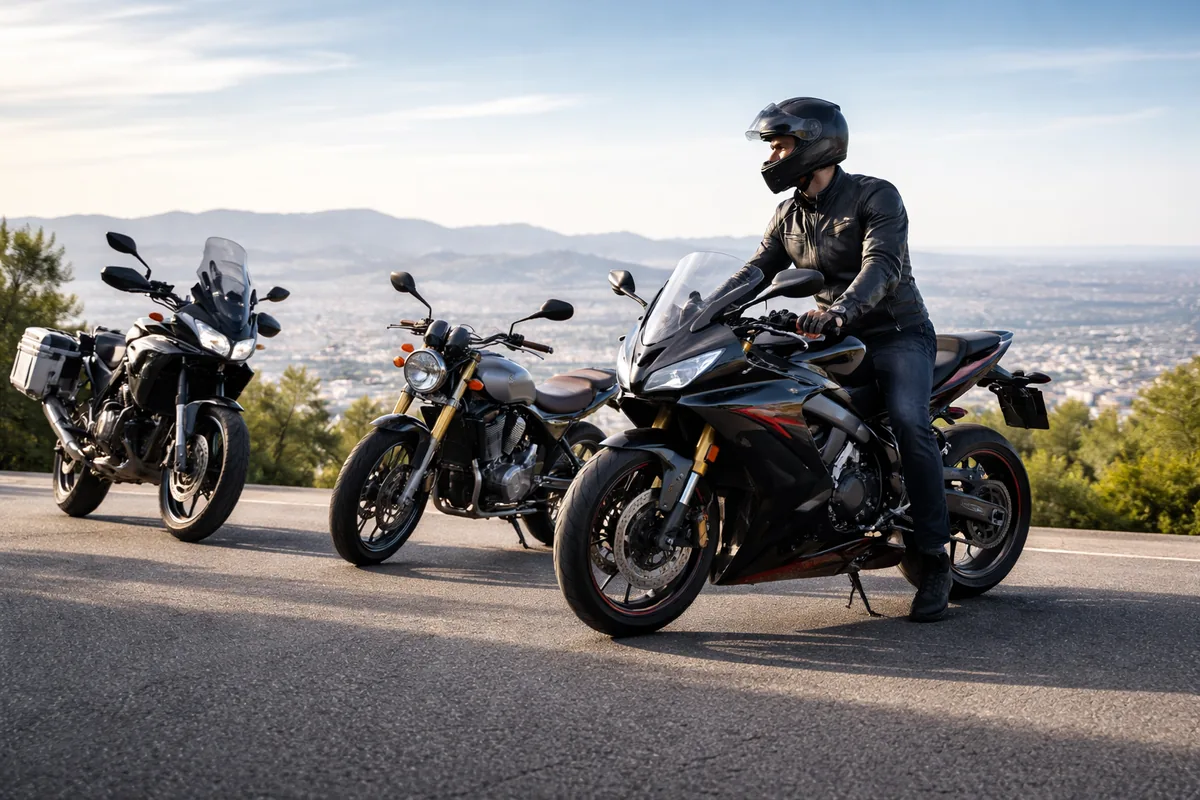 Comment choisir une moto adaptée à votre style de conduite