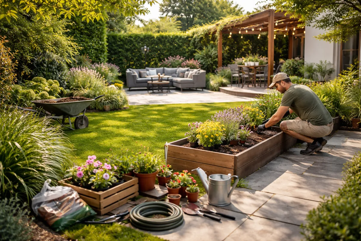 Comment améliorer l'espace extérieur de sa maison avec des travaux de jardinage