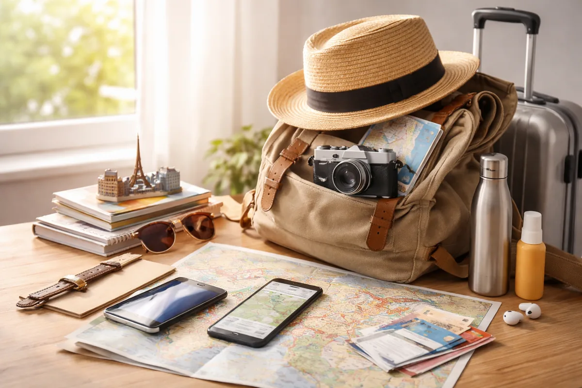 Les essentiels pour préparer un voyage européen sans stress