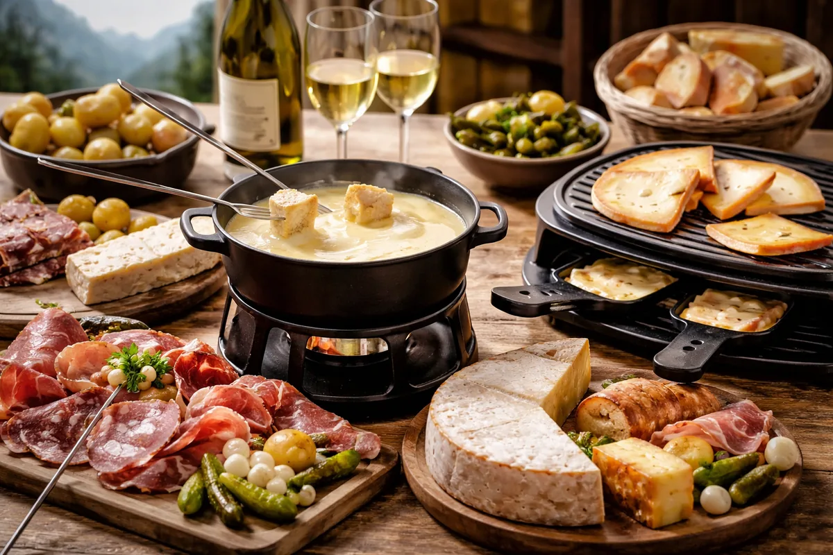 Comment organiser un repas savoyard autour des produits du terroir