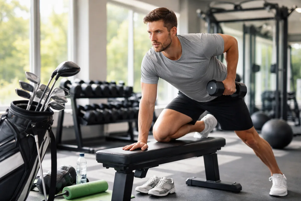 Optimiser son jeu de golf avec des exercices de renforcement musculaire