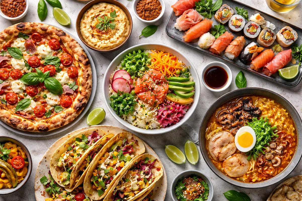 Chasser les tendances culinaires à travers le monde