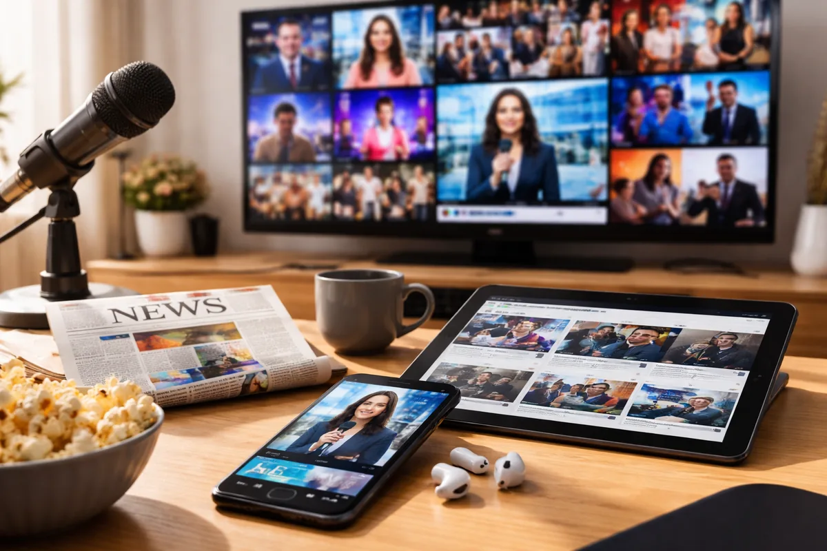 L'influence des médias généralistes sur la culture populaire