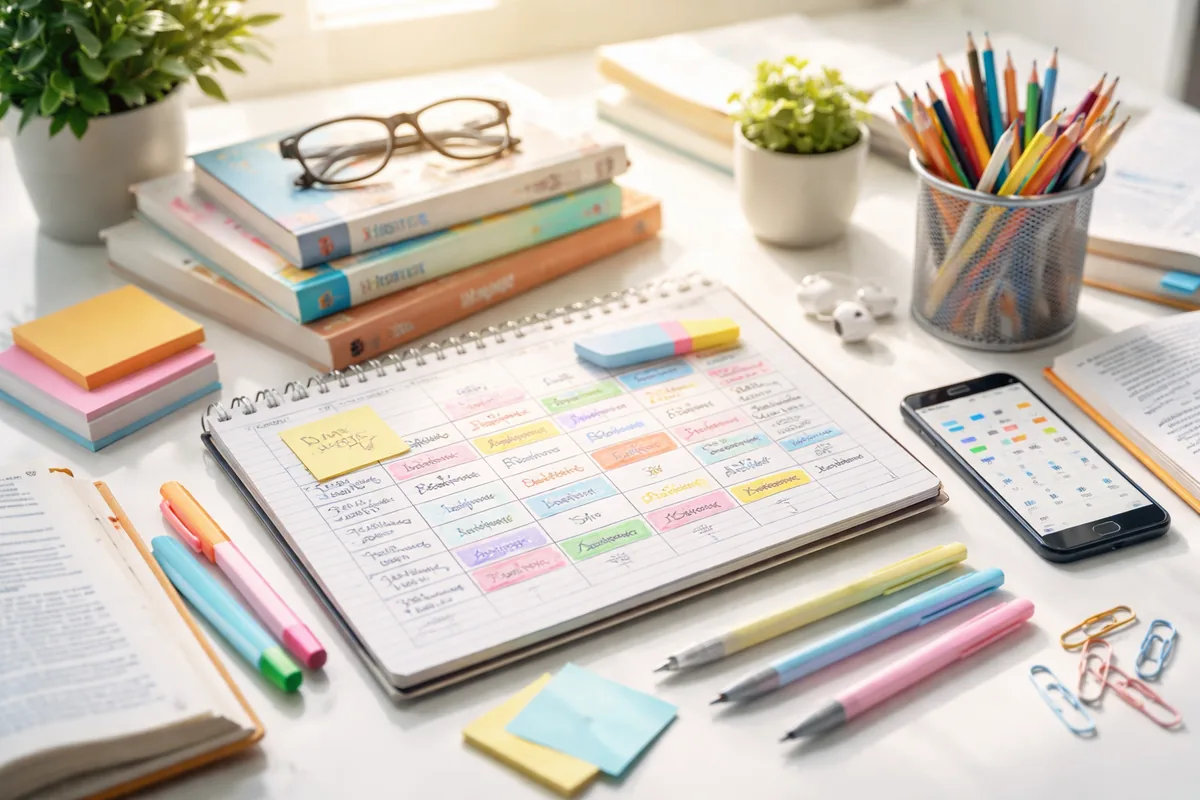 Comment établir un plan de révisions complet pour le Bac et le Brevet