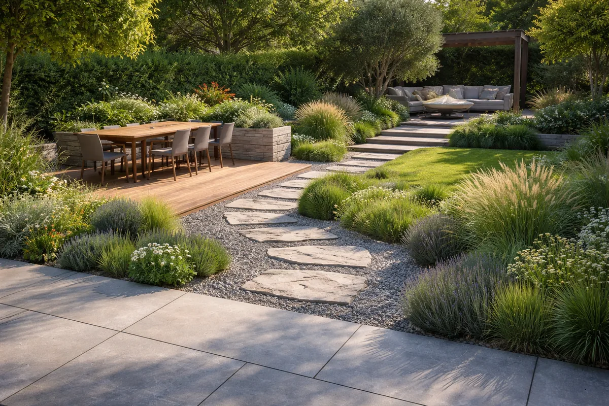 Comment choisir les revêtements pour une rénovation de jardin esthétique et durable
